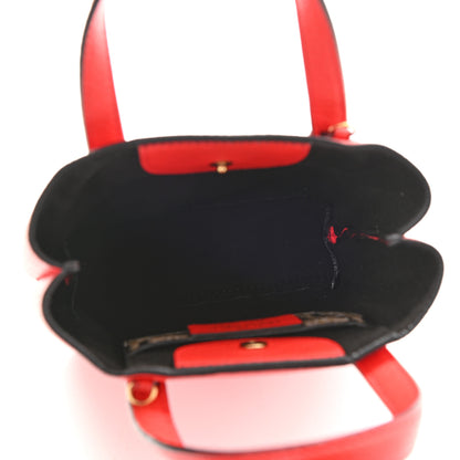 Salvatore Ferragamo Tumbled Calfskin Gancini Mini Bag Candy Apple Red 5 of 9