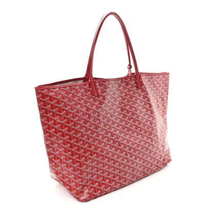 Goyard Goyardine Saint Louis GM Red 4 of 12