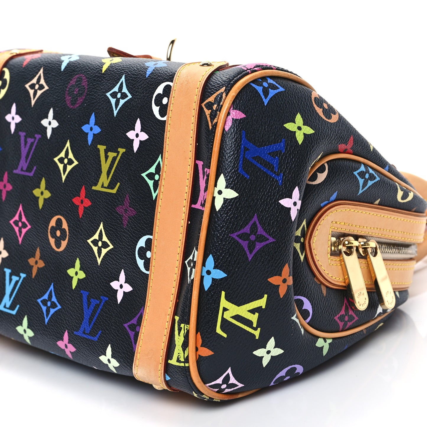 Monogram Multicolor Priscilla Black