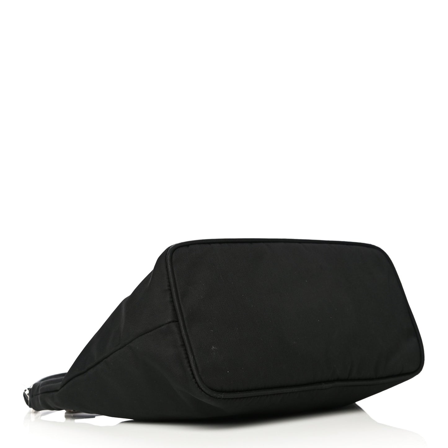 Tessuto Nylon Pochette Bag Black