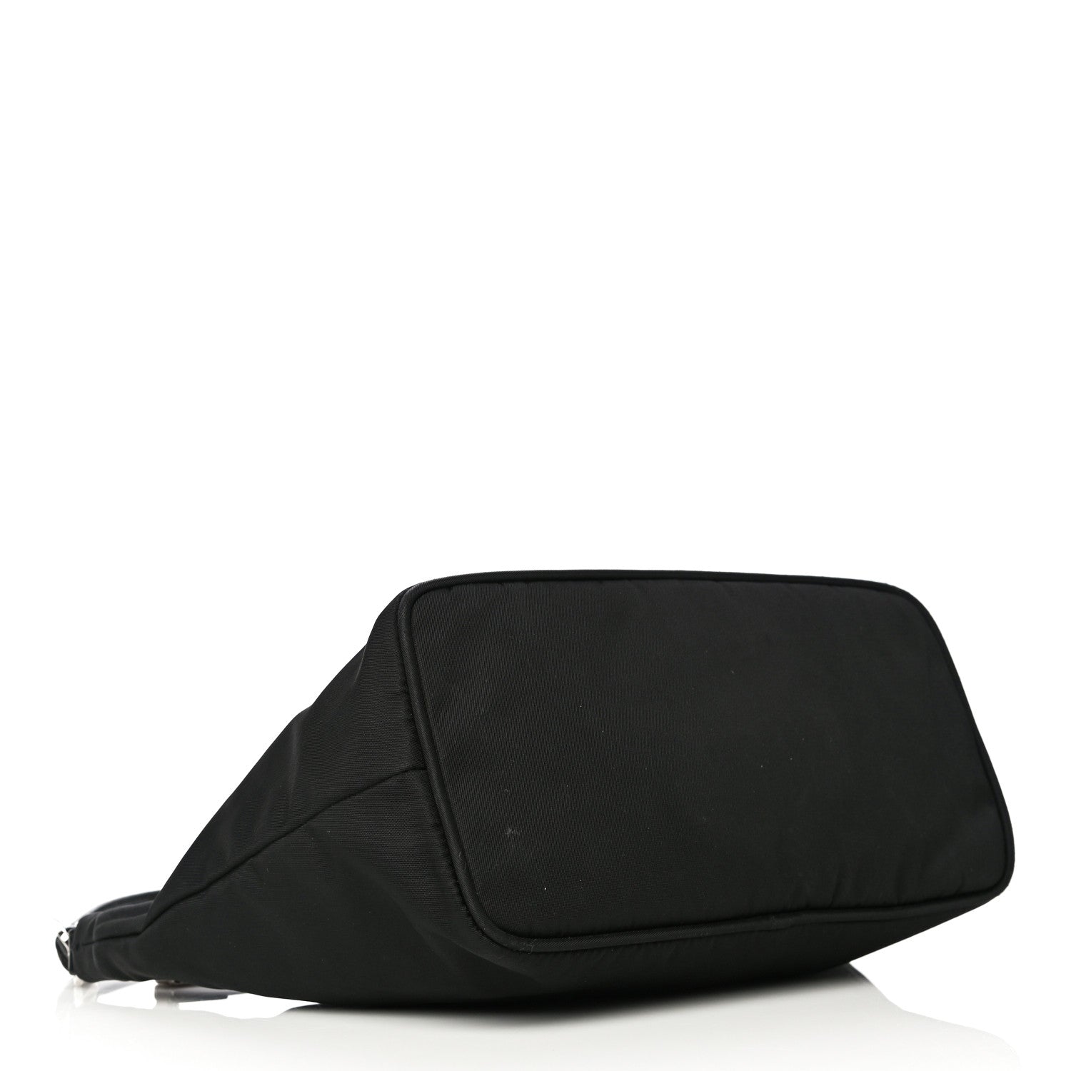 Prada Tessuto Nylon Pochette Bag Black 4 of 20