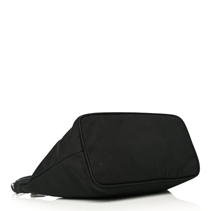 Prada Tessuto Nylon Pochette Bag Black 4 of 20
