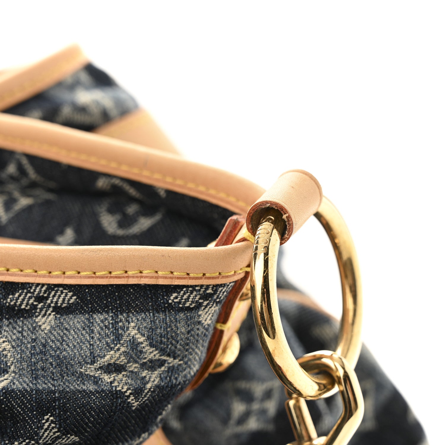 Louis Vuitton Denim Raye Cabas GM 16 of 16