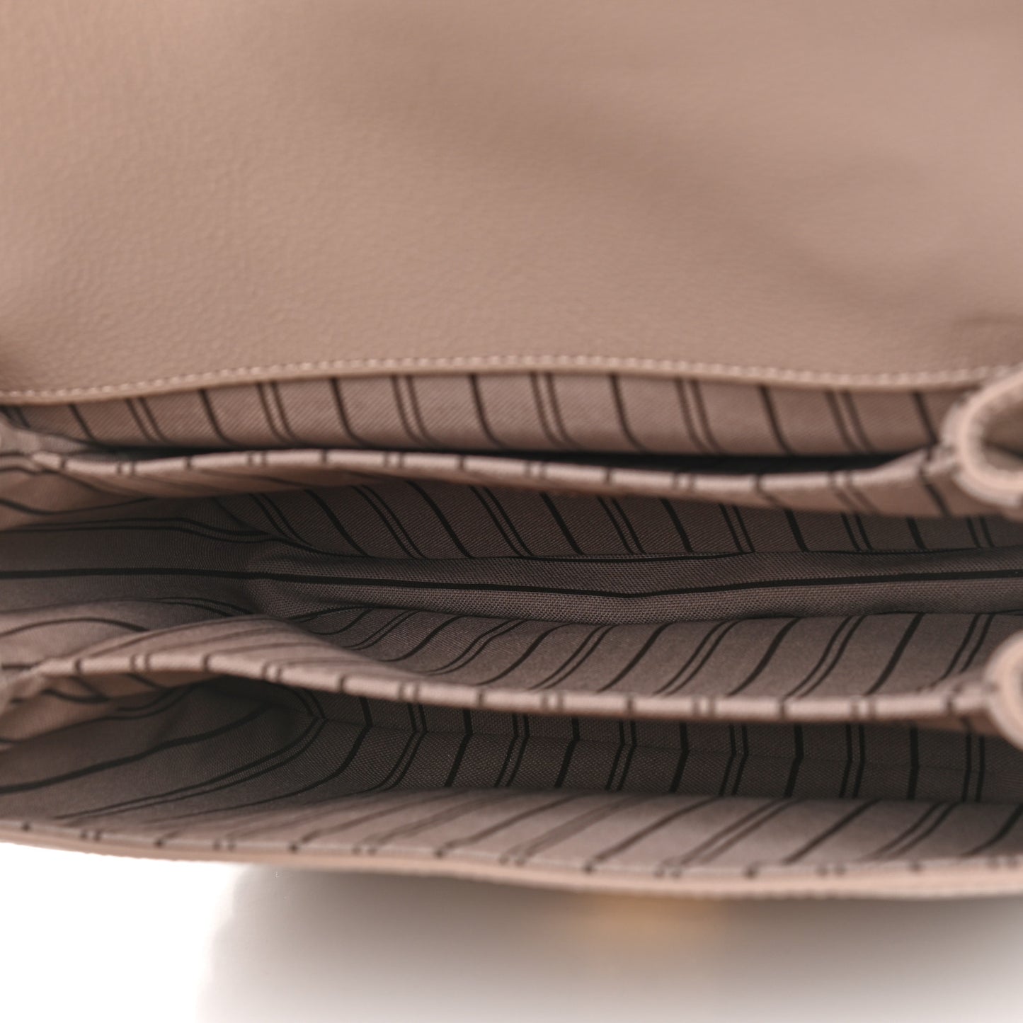Empreinte Braided Pochette Metis Vison