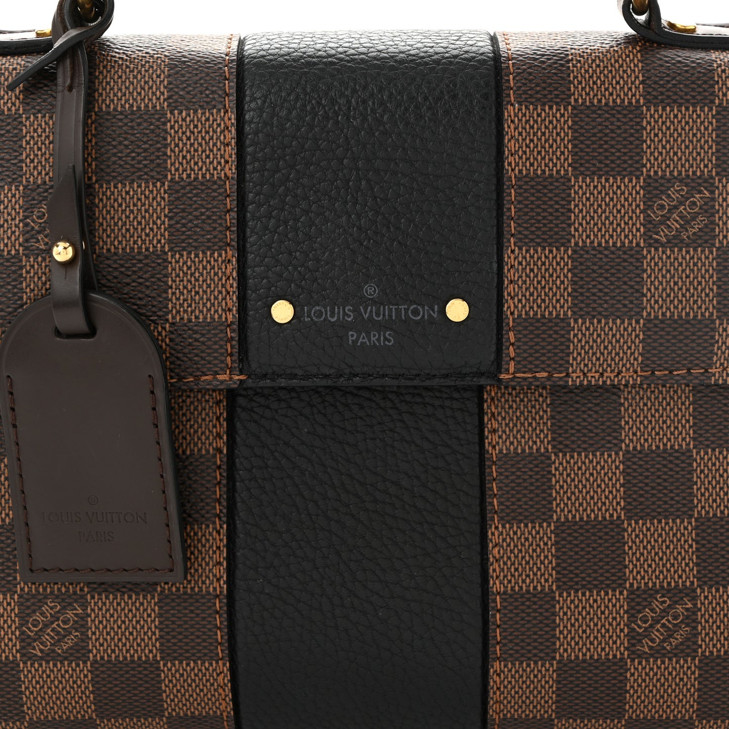 Damier Ebene Bond Street BB Black