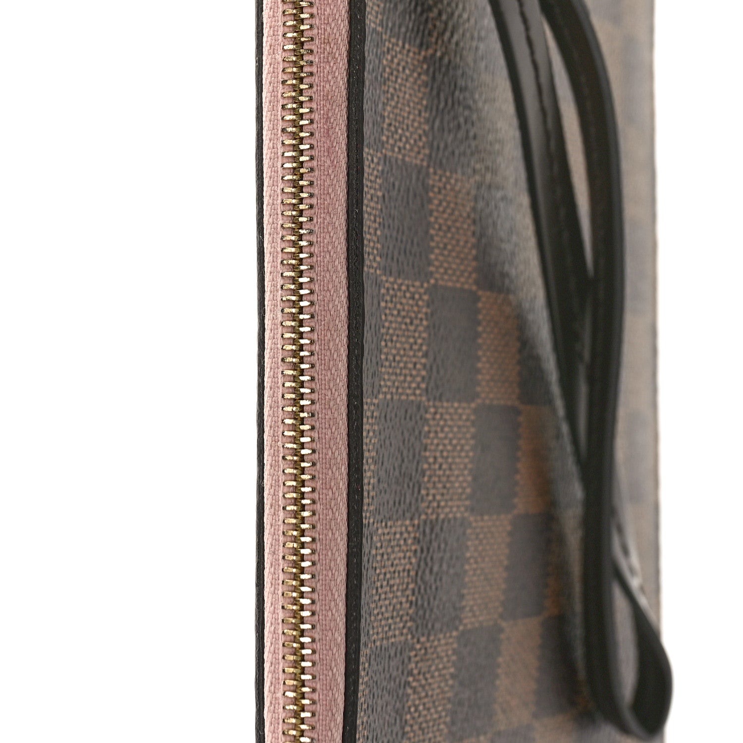 Louis Vuitton Damier Ebene Neverfull MM GM Pochette Rose Ballerine 10 of 10