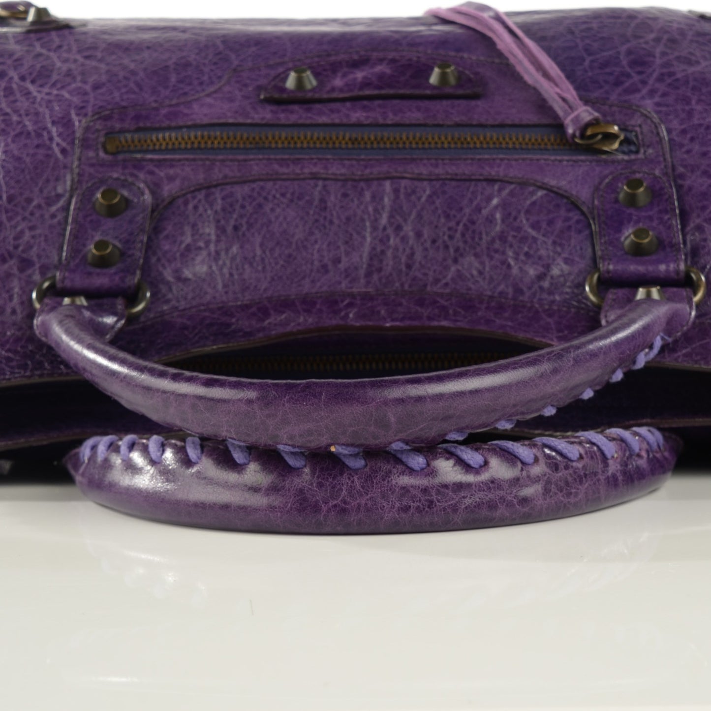 Agneau Classic Hardware City Violet
