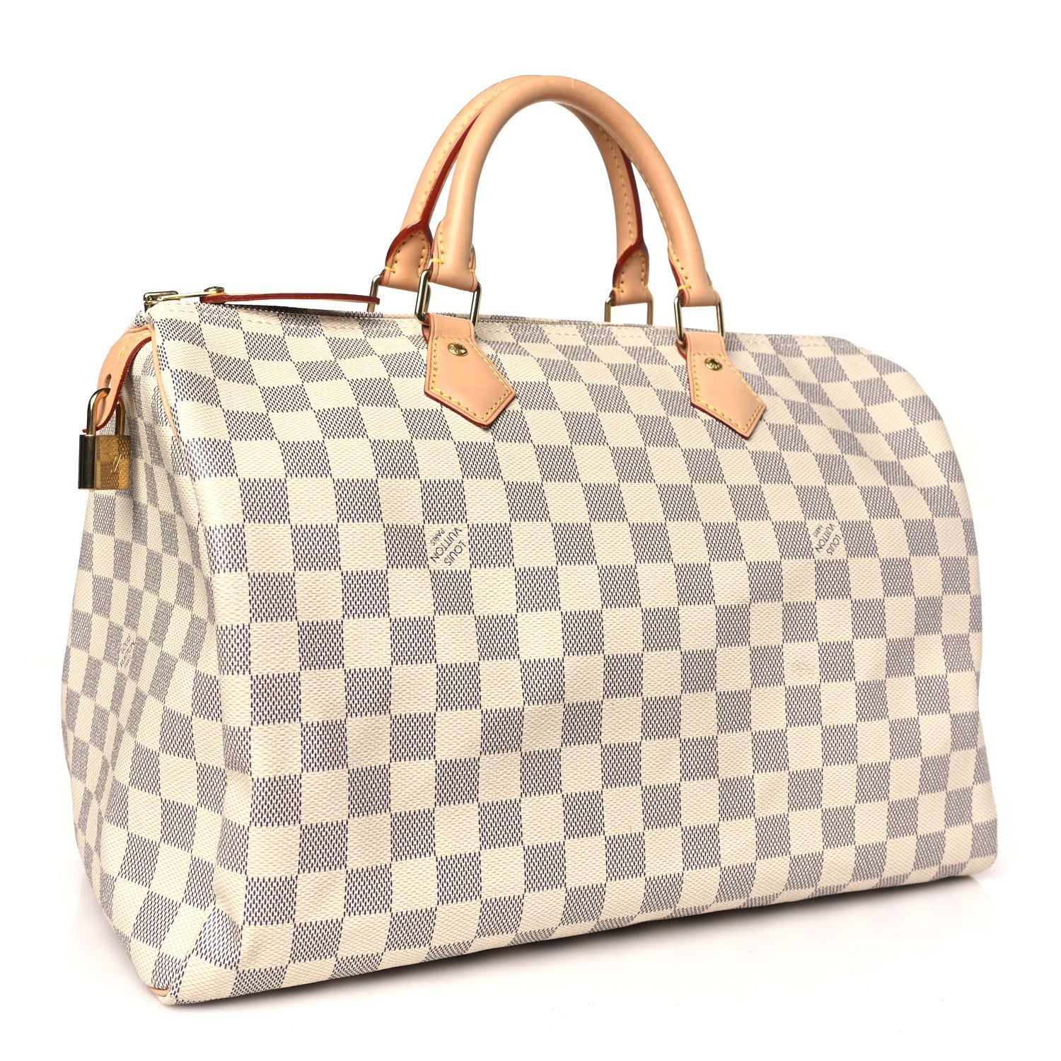 Louis Vuitton Damier Azur Speedy 35 3 of 9