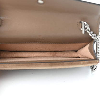 Gucci GG Supreme Monogram Super Mini Dionysus Shoulder Bag Taupe 5 of 8