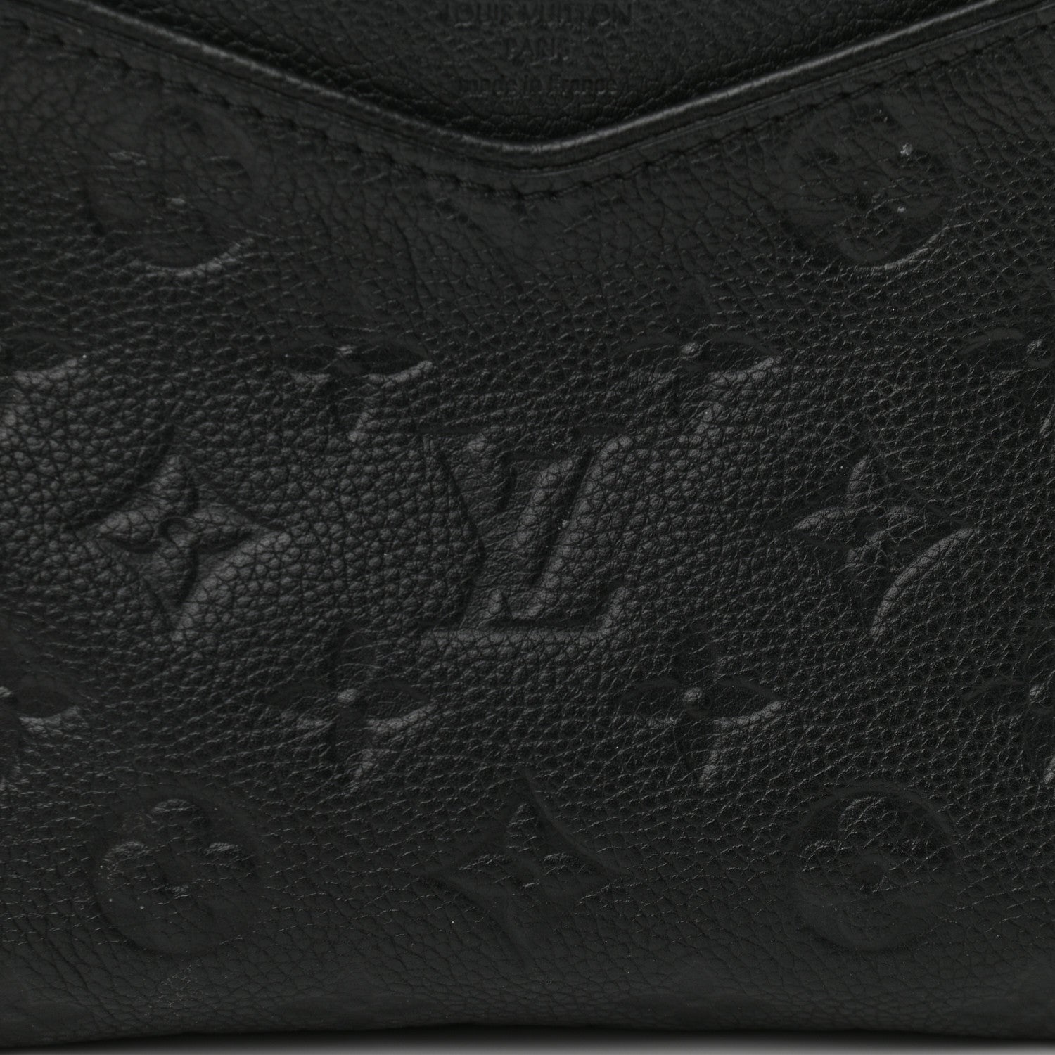 Louis Vuitton Empreinte Pallas Crossbody Black 7 of 9