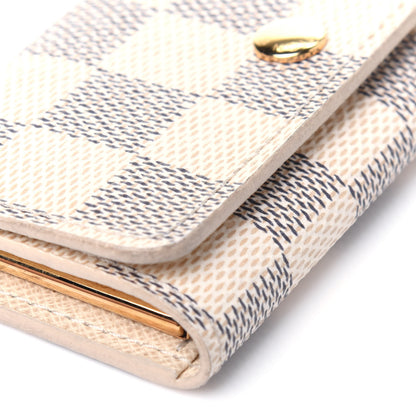 Louis Vuitton Damier Azur Multicles 4 Key Holder 15 of 16