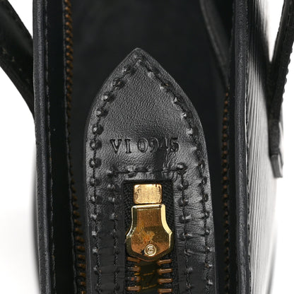 Louis Vuitton Epi Saint Jacques PM Black 7 of 10