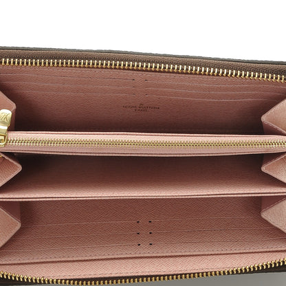 Louis Vuitton Monogram Zippy Wallet Rose Ballerine 5 of 8