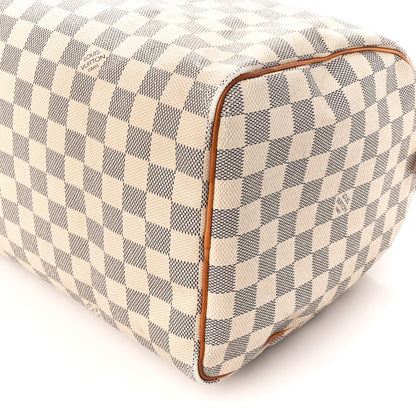 Louis Vuitton Damier Azur Speedy 35 13 of 14