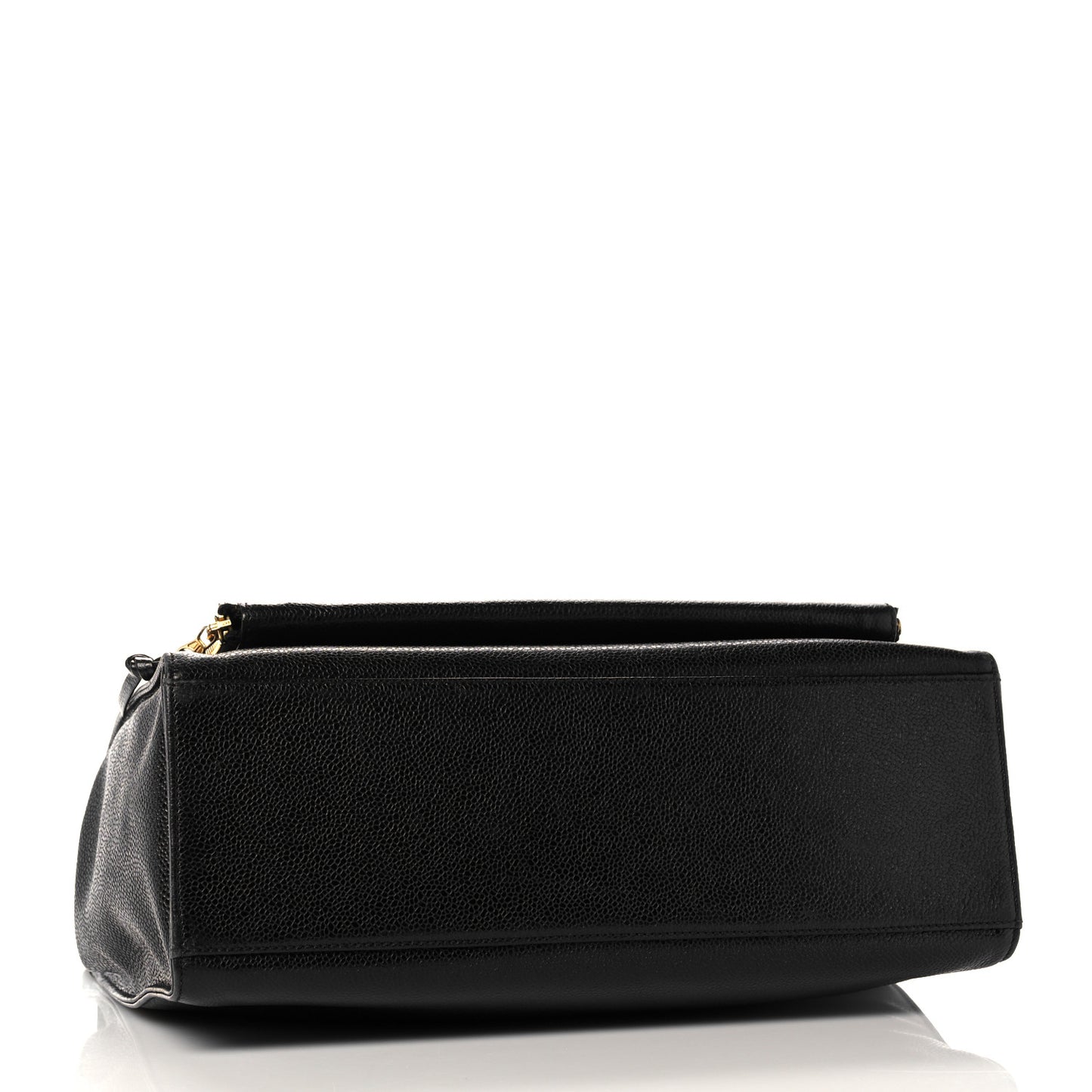 Caviar CC Shoulder Bag Black