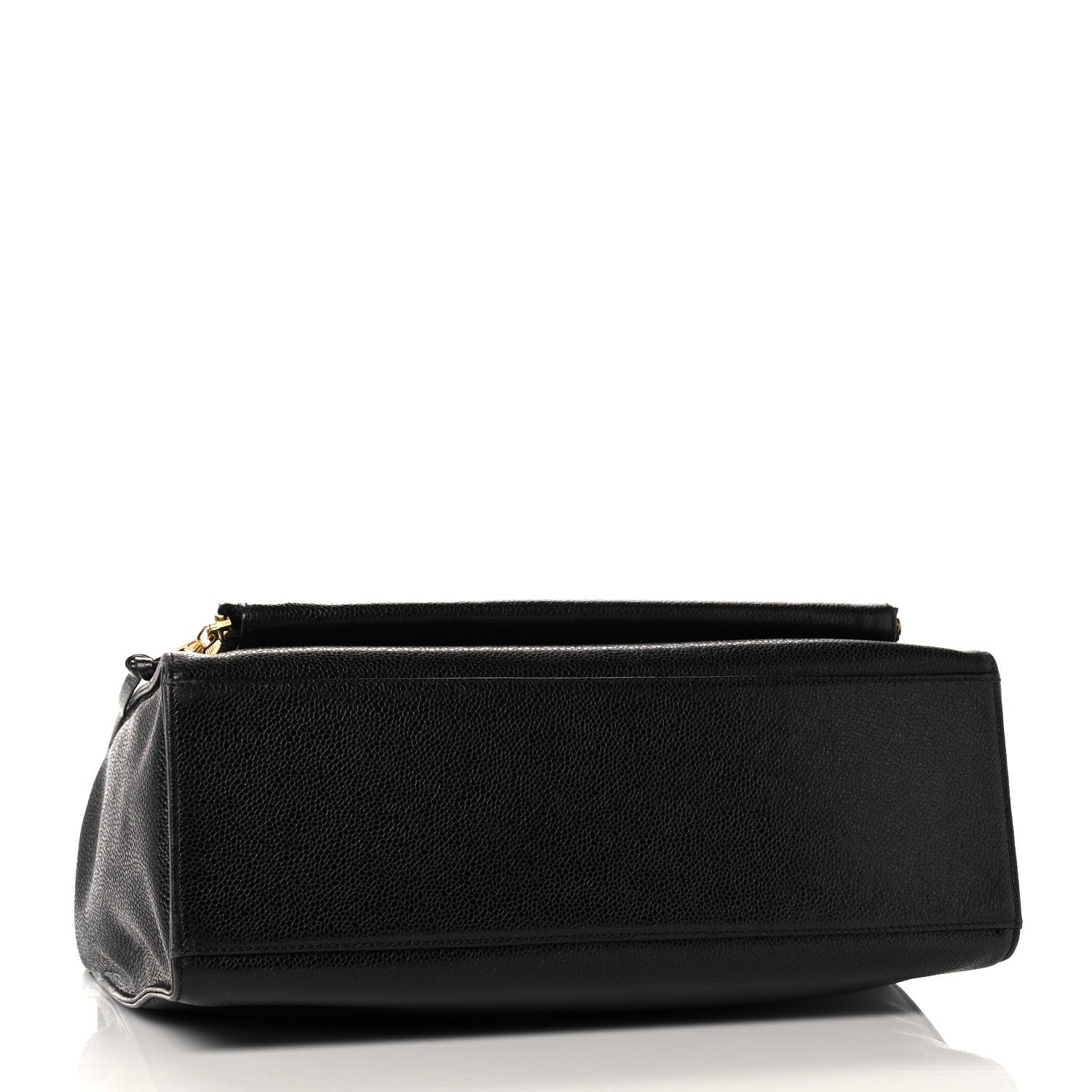 Chanel Caviar CC Shoulder Bag Black 3 of 8