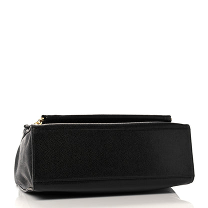 Chanel Caviar CC Shoulder Bag Black 3 of 8
