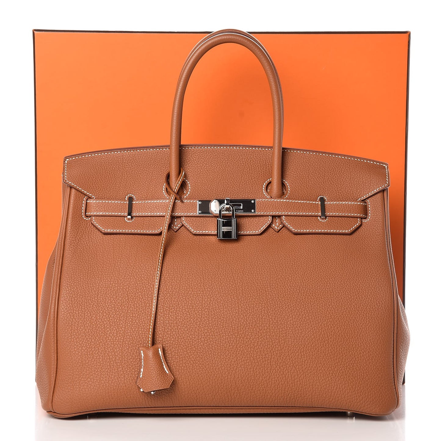 Togo Birkin 35 Gold