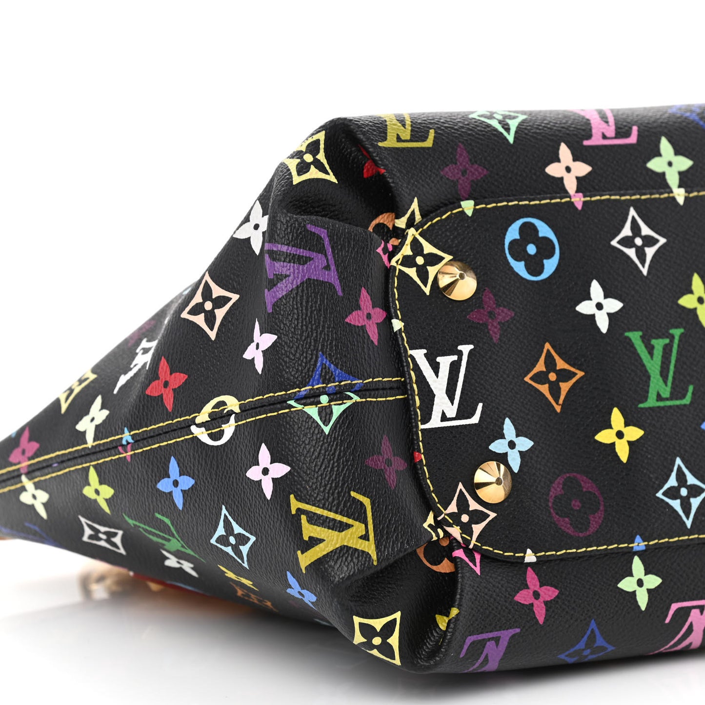Monogram Multicolor Annie MM Black