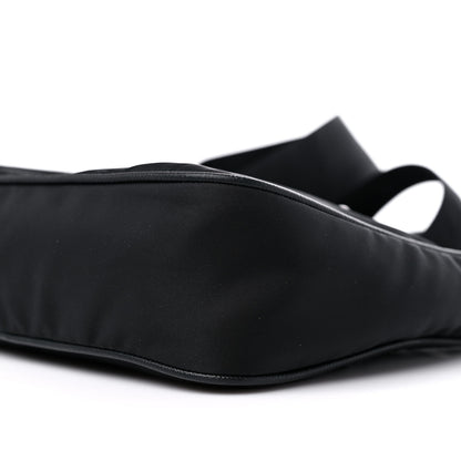 Prada Nylon Re-Edition 2005 Shoulder Bag Black 9 of 10