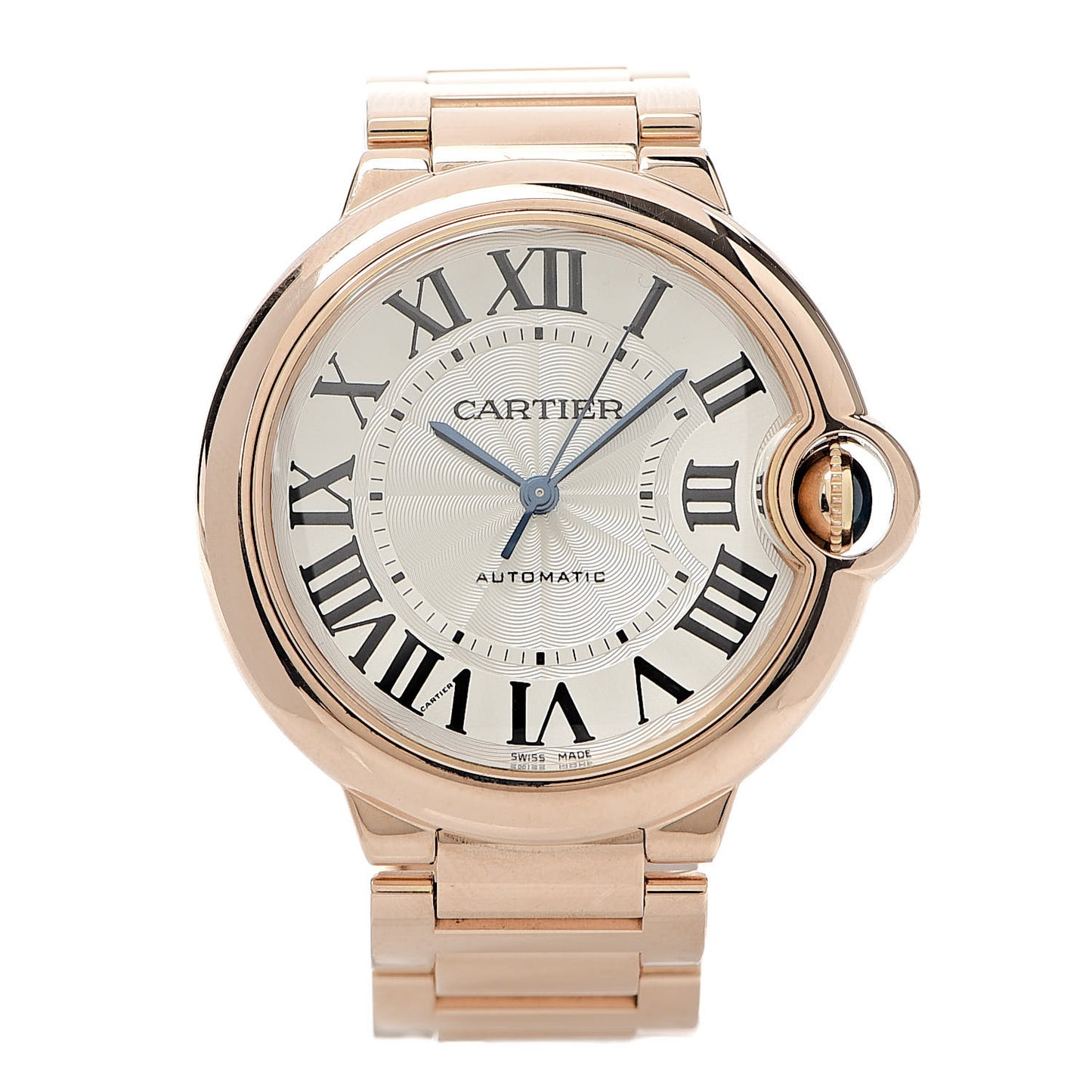 18K Pink Gold 36mm Ballon Bleu De Automatic Watch