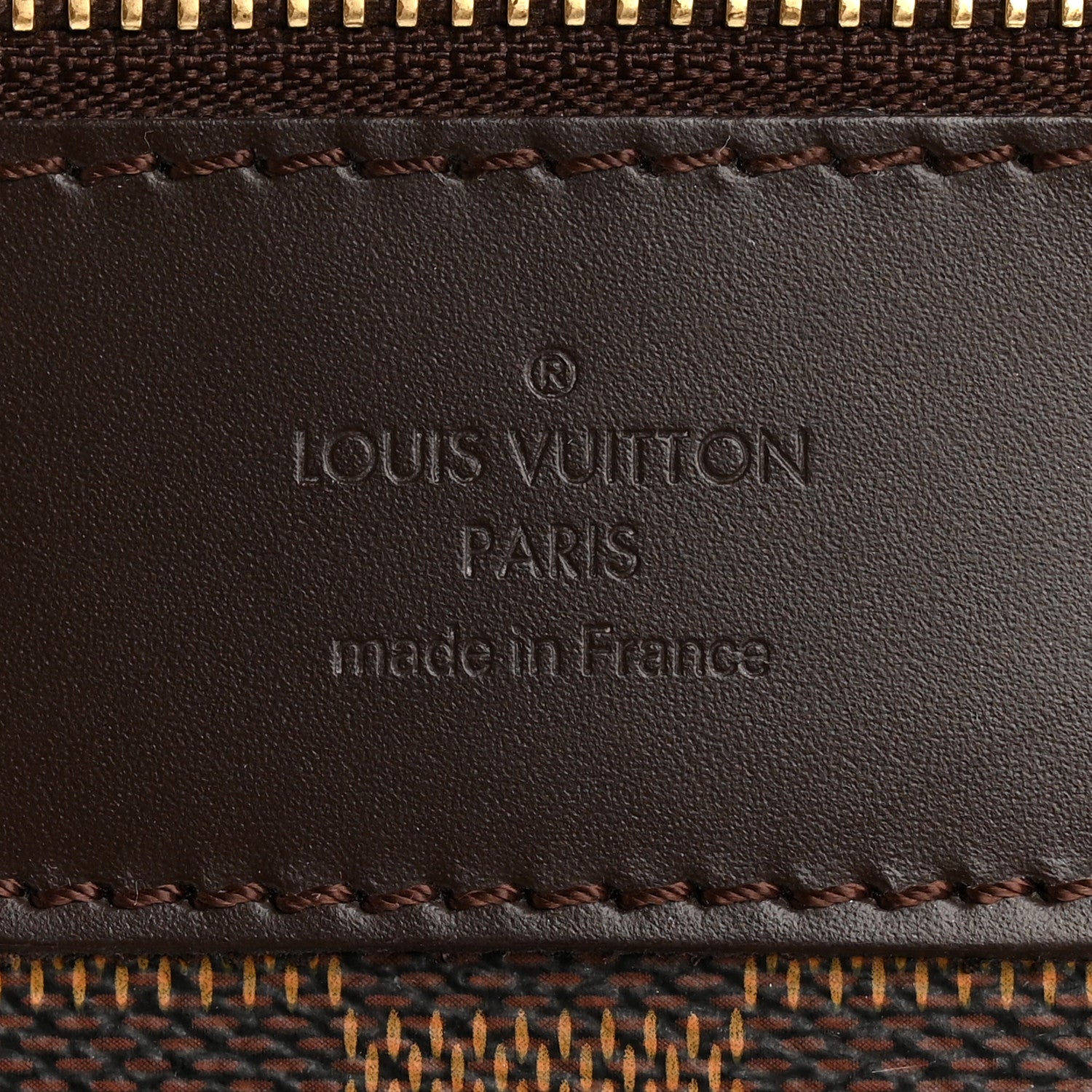 Louis Vuitton Damier Ebene Pegase 55 6 of 13