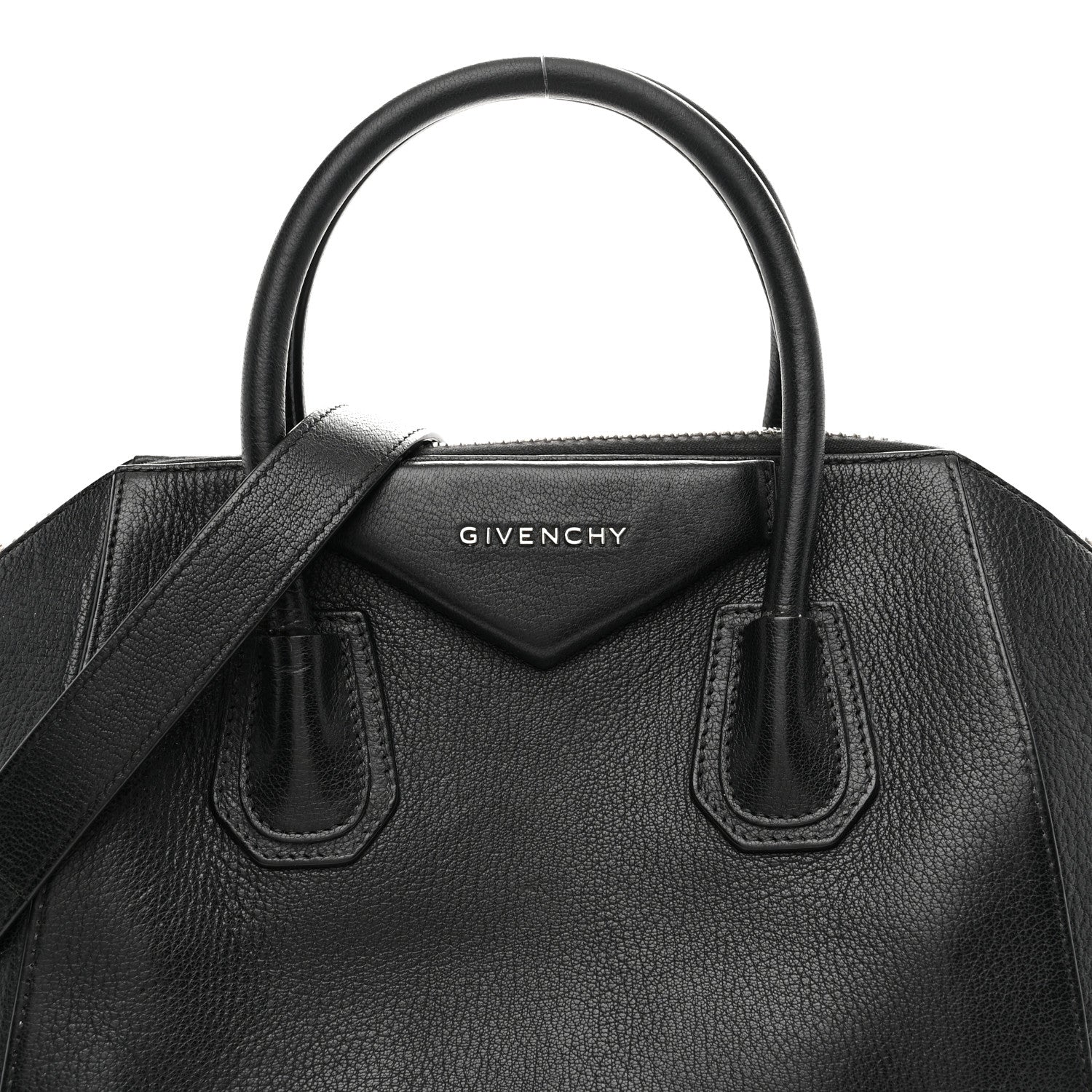 Givenchy Sugar Goatskin Small Antigona Black 7 of 9