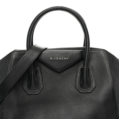 Givenchy Sugar Goatskin Small Antigona Black 7 of 9