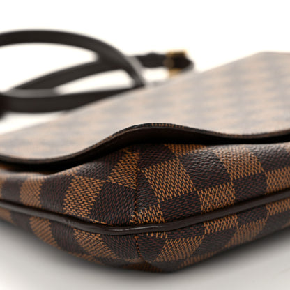 Louis Vuitton Damier Ebene Musette Tango Long Strap 9 of 10