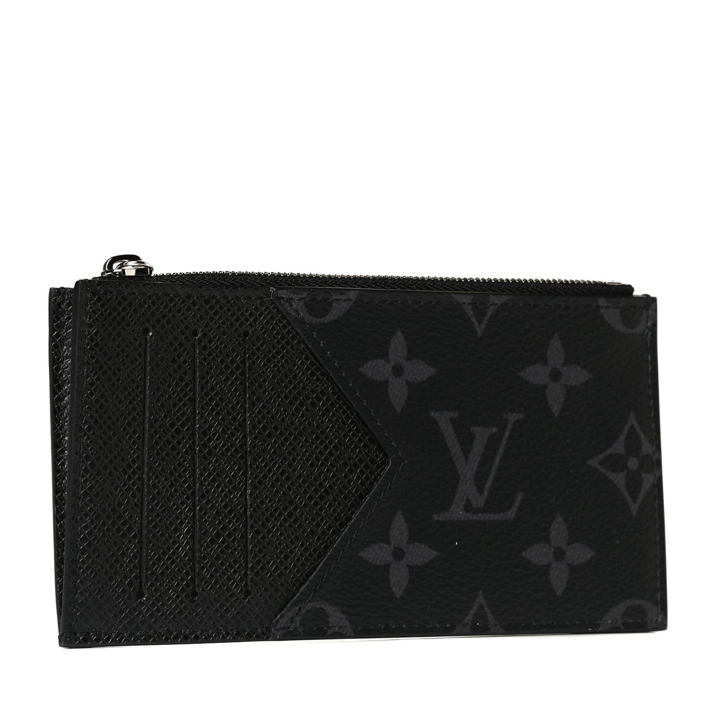 Monogram Eclipse Taiga Coin Card Holder