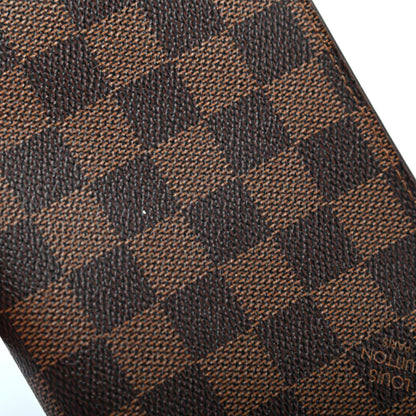 Louis Vuitton Damier Ebene Trunks and Locks Insolite Wallet 15 of 20