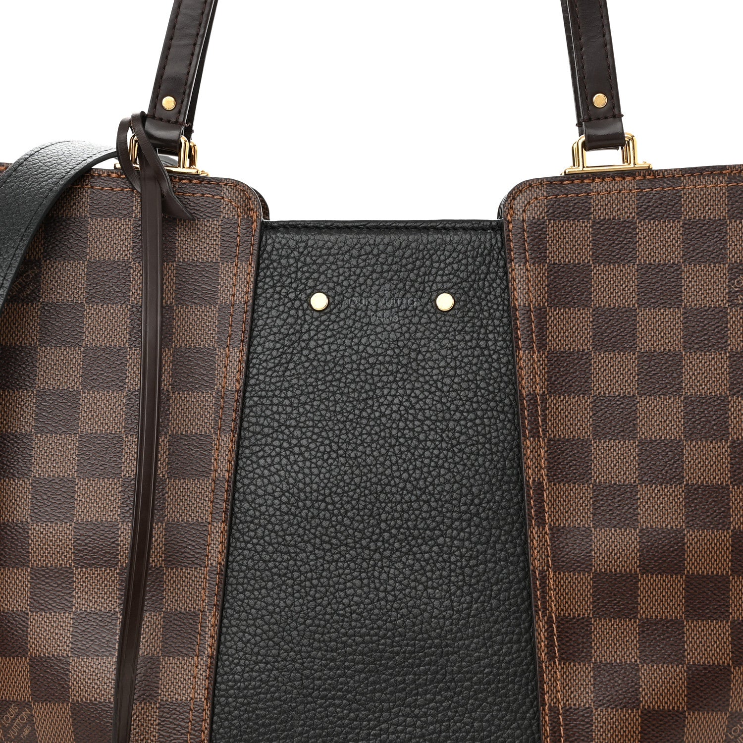 Louis Vuitton Damier Ebene Jersey Black 7 of 14