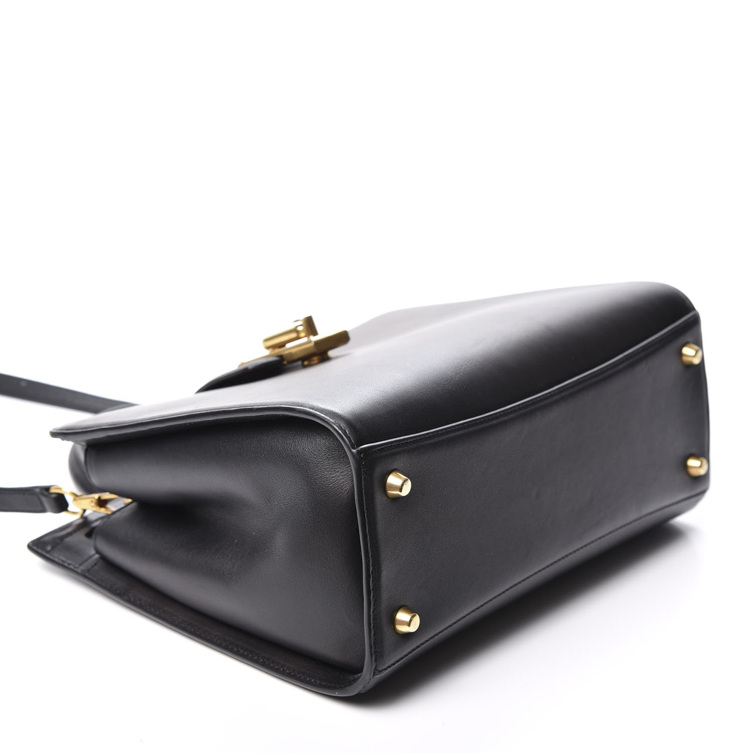 Marc Jacobs Calfskin Small West End Top Handle Bag Black 3 of 10
