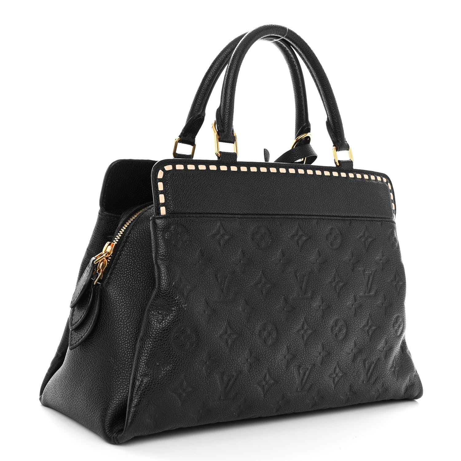 Louis Vuitton Empreinte Vosges MM Black 3 of 15