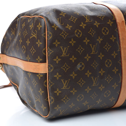 Louis Vuitton Monogram Keepall Bandouliere 55 8 of 24