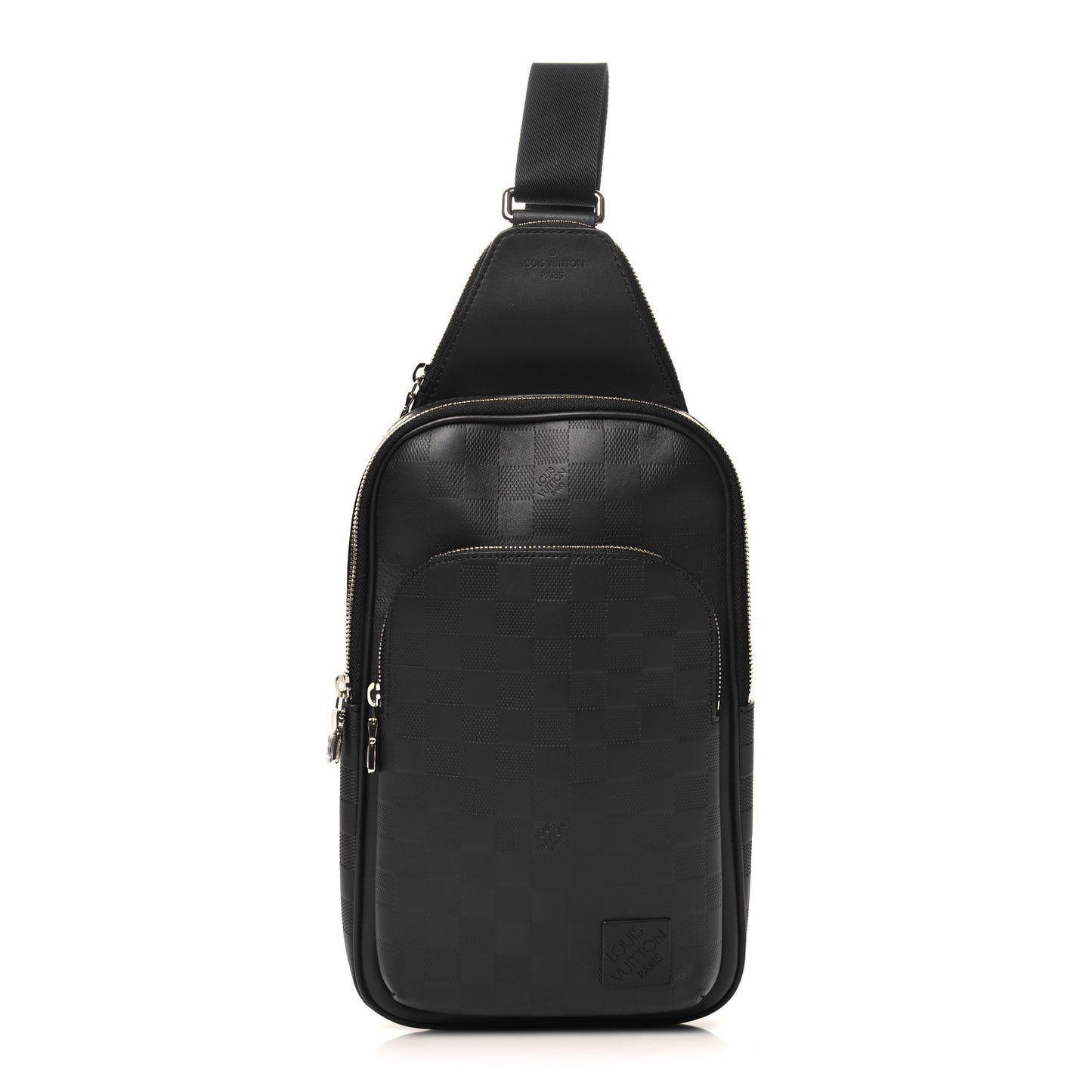 Damier Infini Avenue Sling Bag NM Onyx