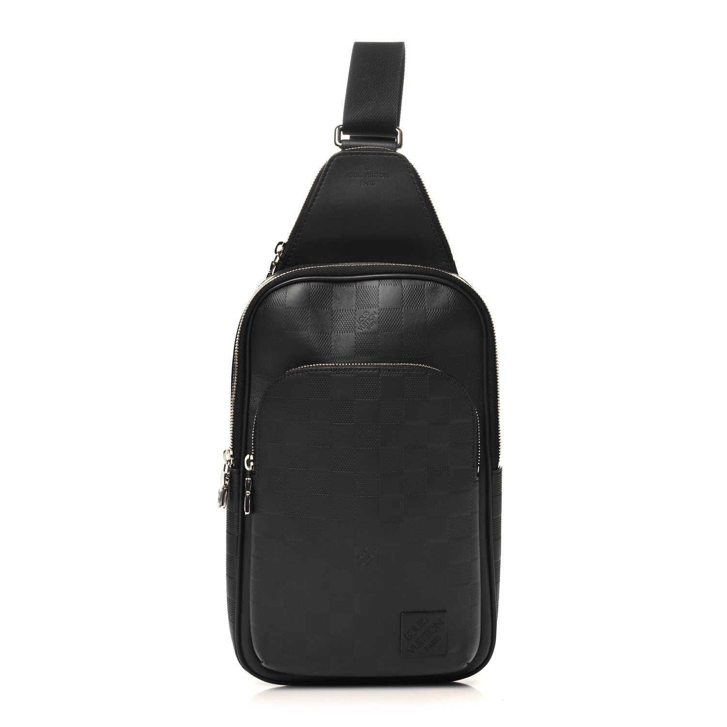 Louis Vuitton Damier Infini Avenue Sling Bag NM Onyx 1 of 9