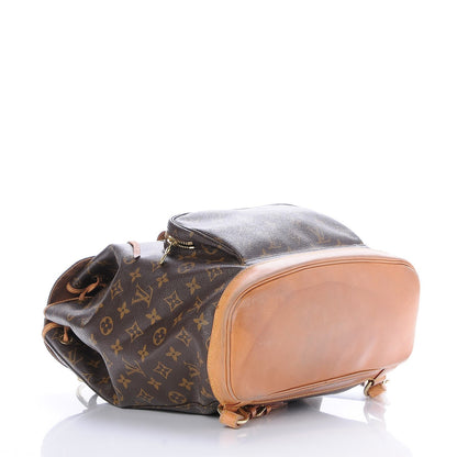 Louis Vuitton Monogram Montsouris GM Backpack 4 of 10