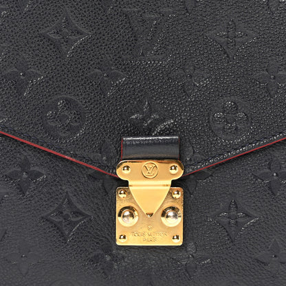 Louis Vuitton Empreinte Pochette Metis Marine Rouge 7 of 9