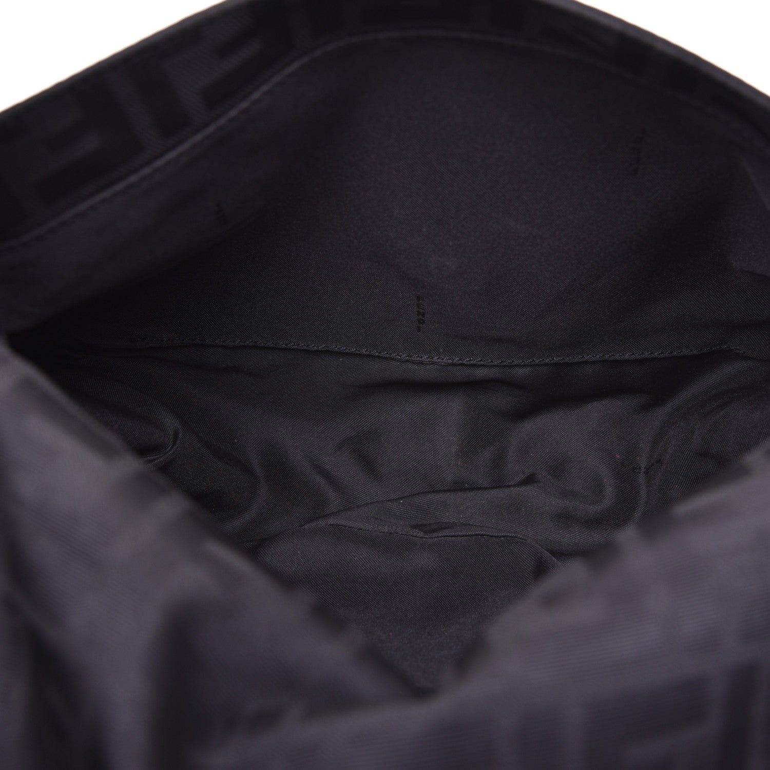 Fendi Zucca Mama Baguette Black 5 of 9