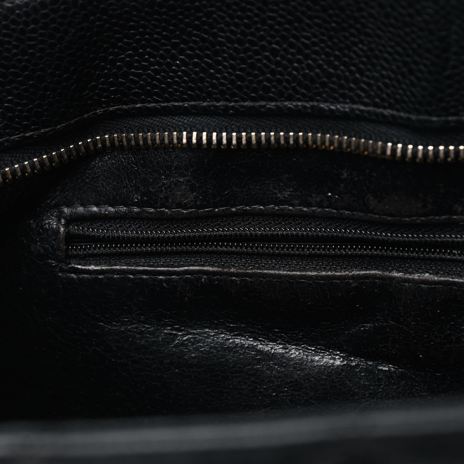 Chanel Caviar Quilted Medallion Tote Black 6 of 15