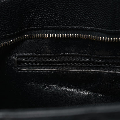 Chanel Caviar Quilted Medallion Tote Black 6 of 15