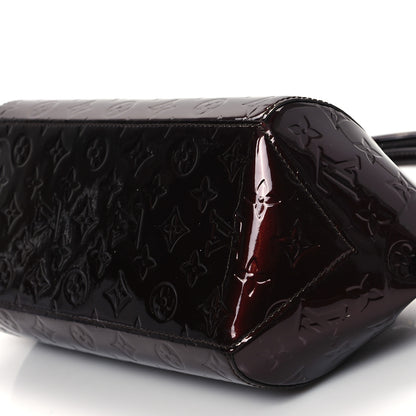 Louis Vuitton Vernis Sherwood PM Amarante 9 of 10
