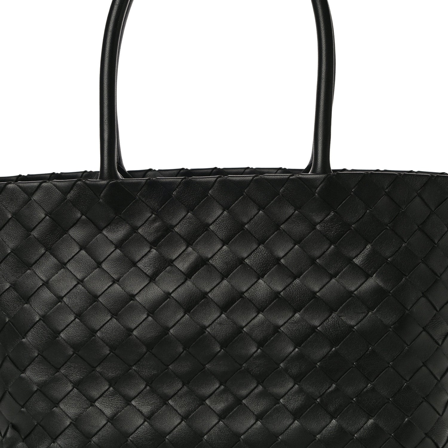 Bottega Veneta Nappa Intrecciato Tote Black 8 of 10