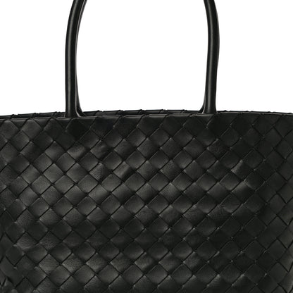 Bottega Veneta Nappa Intrecciato Tote Black 8 of 10