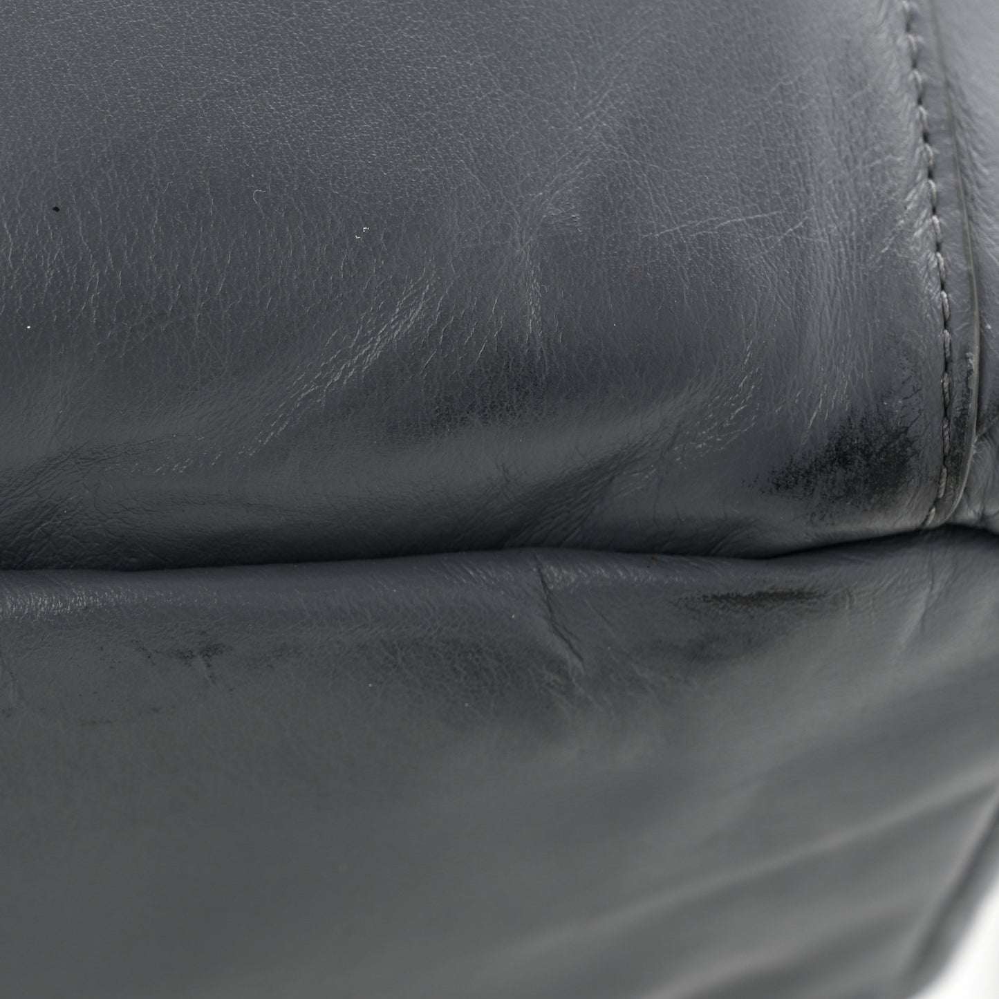 Calfskin Beak Backpack Grau