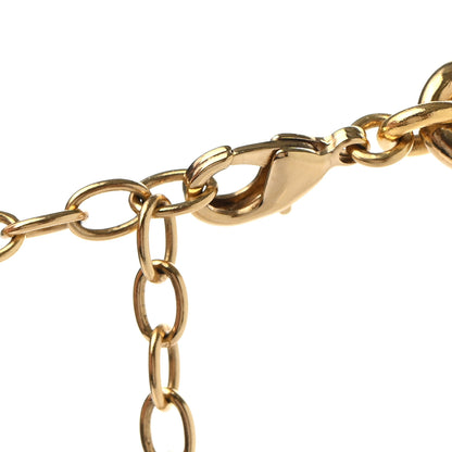 Chanel Pearl Metal CC Chain Necklace Gold 6 of 6