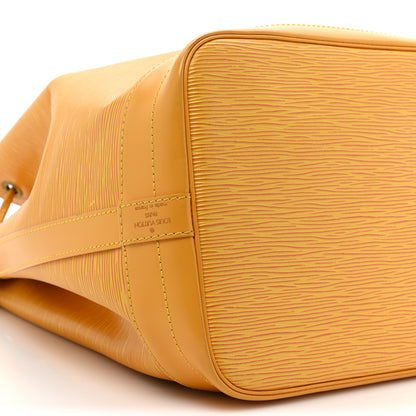 Louis Vuitton Epi Noe Tassil 8 of 13