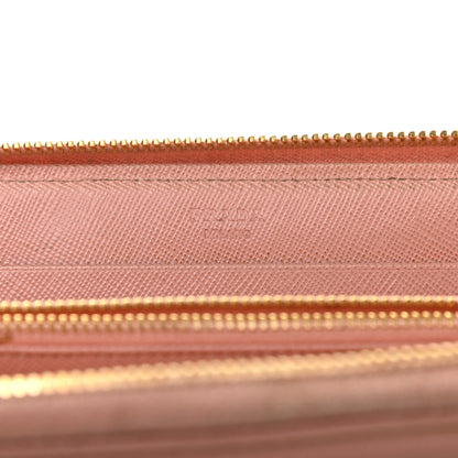 Prada Saffiano Metal Zip Around Wallet Pesco 13 of 16