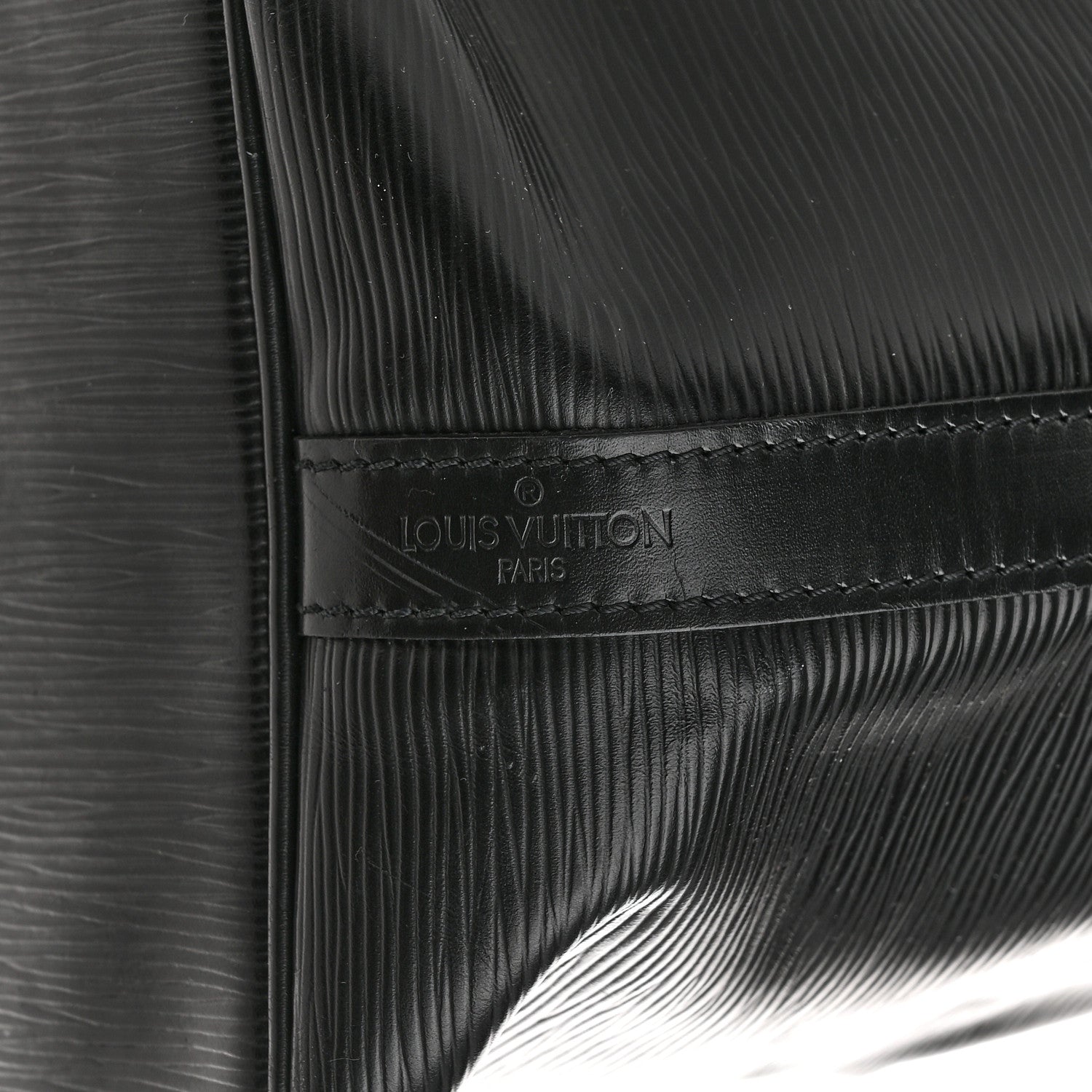 Louis Vuitton Epi Petit Noe Black 6 of 17